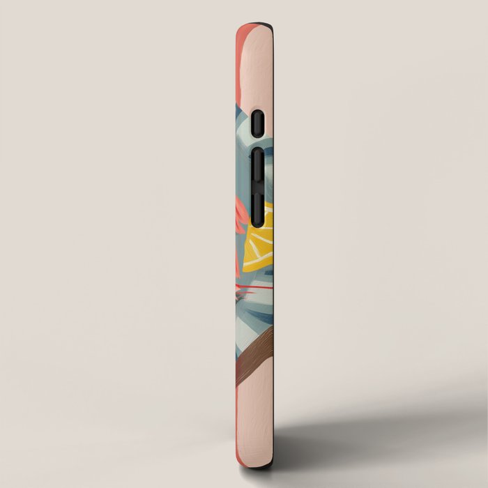 Shrimp Picnic iPhone Case Gallery Image 2