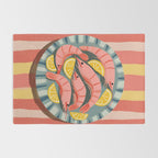 Shrimp Picnic Rug Gallery Image 2