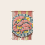 Shrimp Picnic Wall Hanging Gallery Image 1