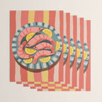 Shrimp Picnic Wrapping Paper Gallery Image 3