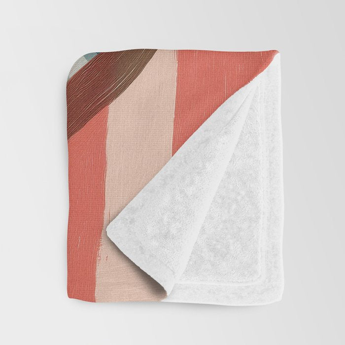Shrimp Picnic Throw Blanket Gallery Image 3
