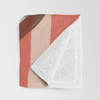 Shrimp Picnic Throw Blanket Gallery Image 3