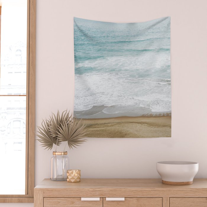 Coast 15 Wall Tapestry Gallery Image 2