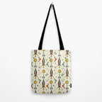 Atomic Kitty Rockets ©studioxtine Tote Bag Gallery Image 2