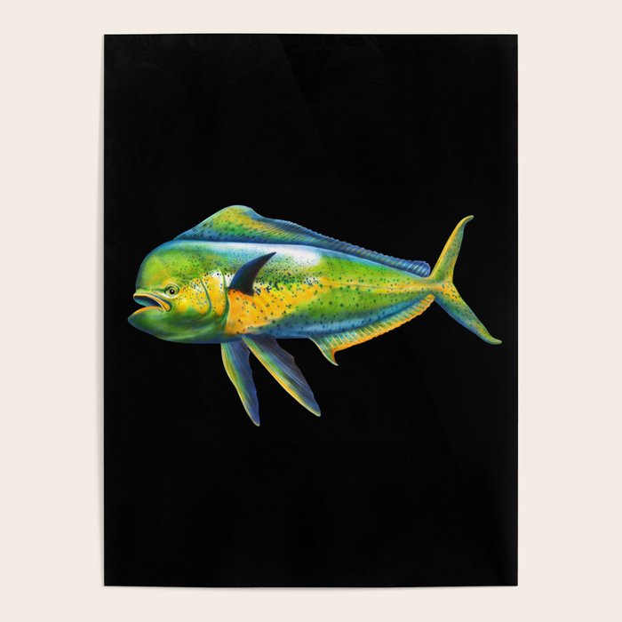 Mahi Mahi Poster Gallery Image 4