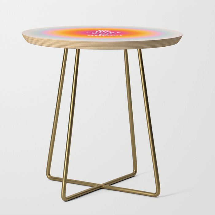 Be The Energy You Want To Attract  Side Table Gallery Image 1