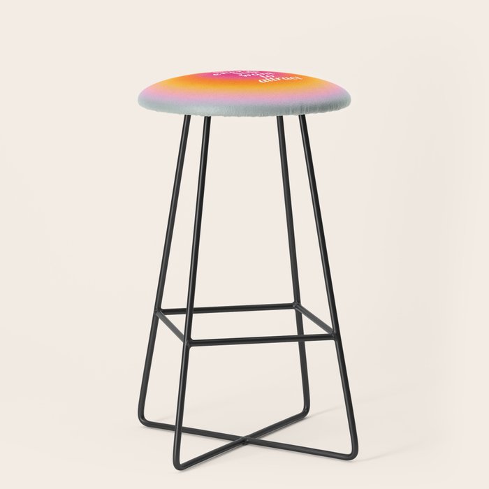 Be The Energy You Want To Attract  Stool Gallery Image 1