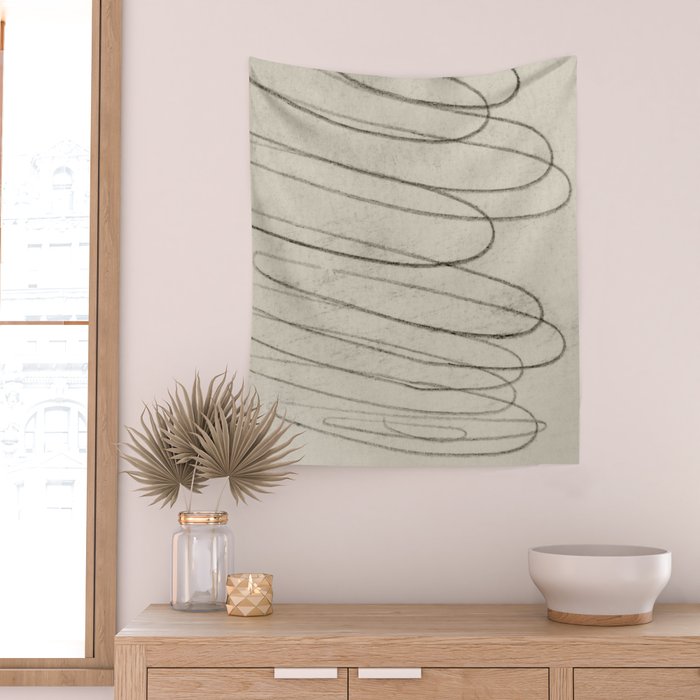 Primal Wall Tapestry Gallery Image 2