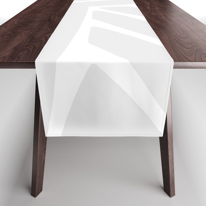 Abstract Stripes LXXXIX Table Runner Gallery Image 1