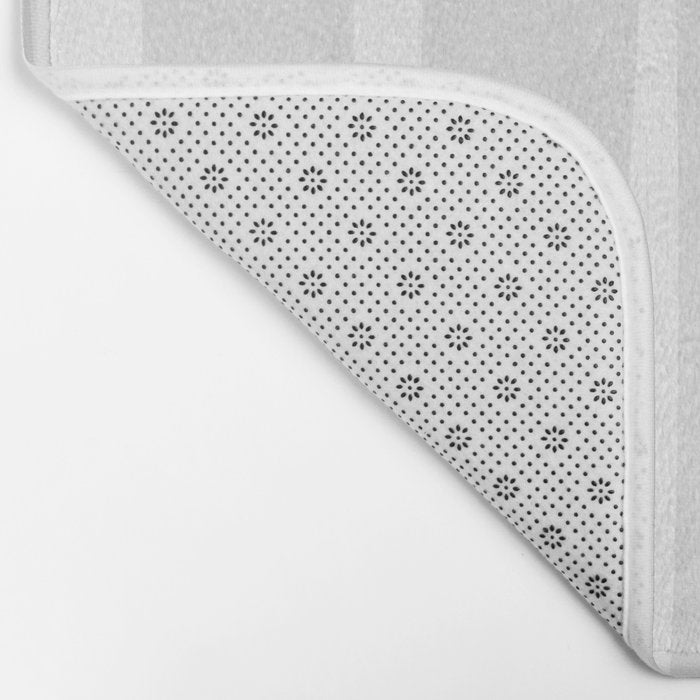 Abstract Stripes LXXXIX Bath Mat Gallery Image 2