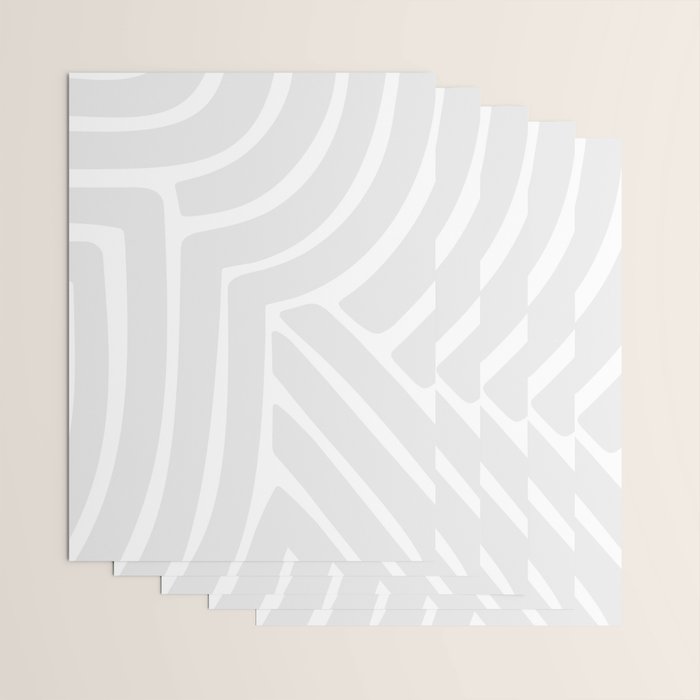 Abstract Stripes LXXXIX Wrapping Paper Gallery Image 3