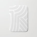 Abstract Stripes LXXXIX Bath Mat Gallery Image 1