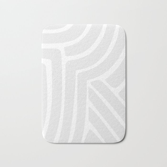 Abstract Stripes LXXXIX Bath Mat Gallery Image 1