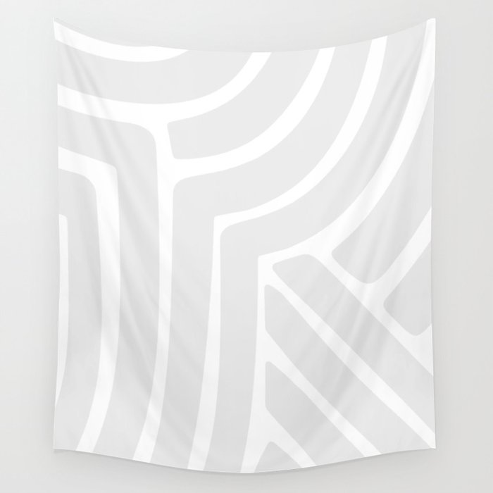 Abstract Stripes LXXXIX Wall Tapestry Gallery Image 4