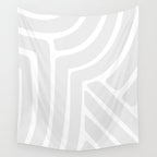Abstract Stripes LXXXIX Wall Tapestry Gallery Image 4