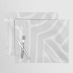 Abstract Stripes LXXXIX Placemat Gallery Image 1