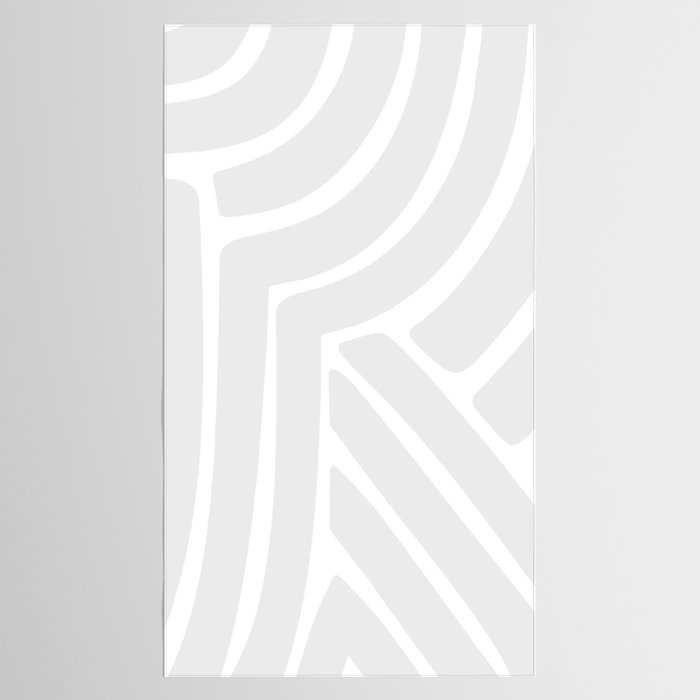 Abstract Stripes LXXXIX Tablecloth Gallery Image 2