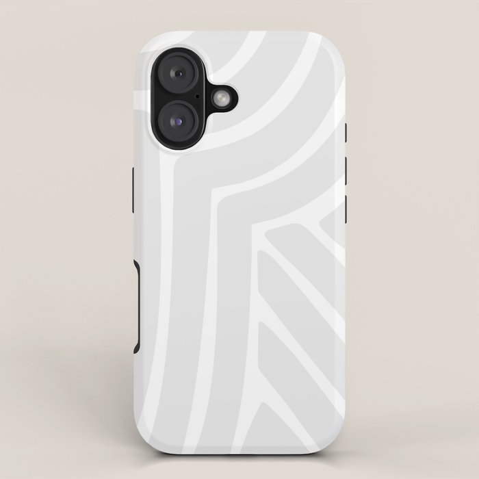 Abstract Stripes LXXXIX iPhone Case Gallery Image 1