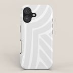 Abstract Stripes LXXXIX iPhone Case Gallery Image 1