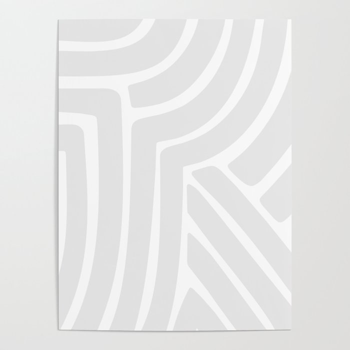 Abstract Stripes LXXXIX Poster Gallery Image 4