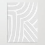 Abstract Stripes LXXXIX Poster Gallery Image 4