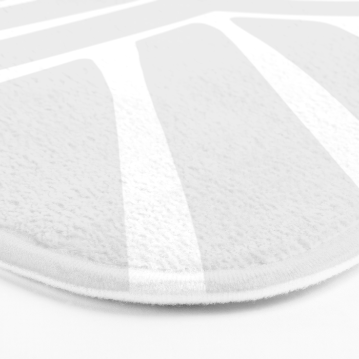 Abstract Stripes LXXXIX Bath Mat Gallery Image 3