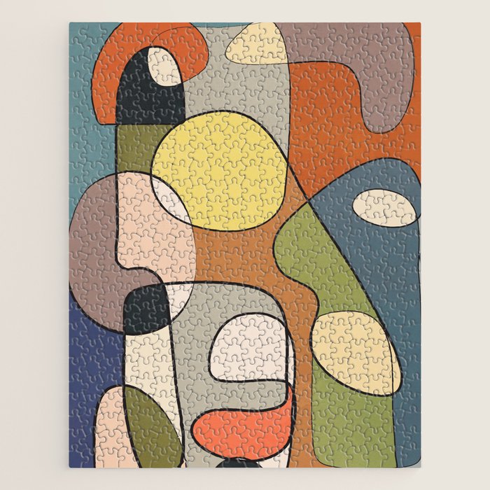 Abstract Line Art 08 Jigsaw Puzzle Gallery Image 1