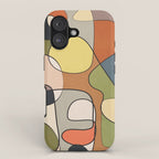 Abstract Line Art 08 iPhone Case Gallery Image 1