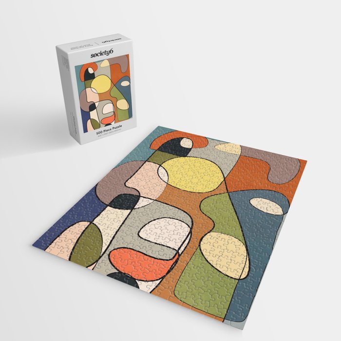Abstract Line Art 08 Jigsaw Puzzle Gallery Image 2