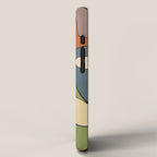 Abstract Line Art 08 iPhone Case Gallery Image 2