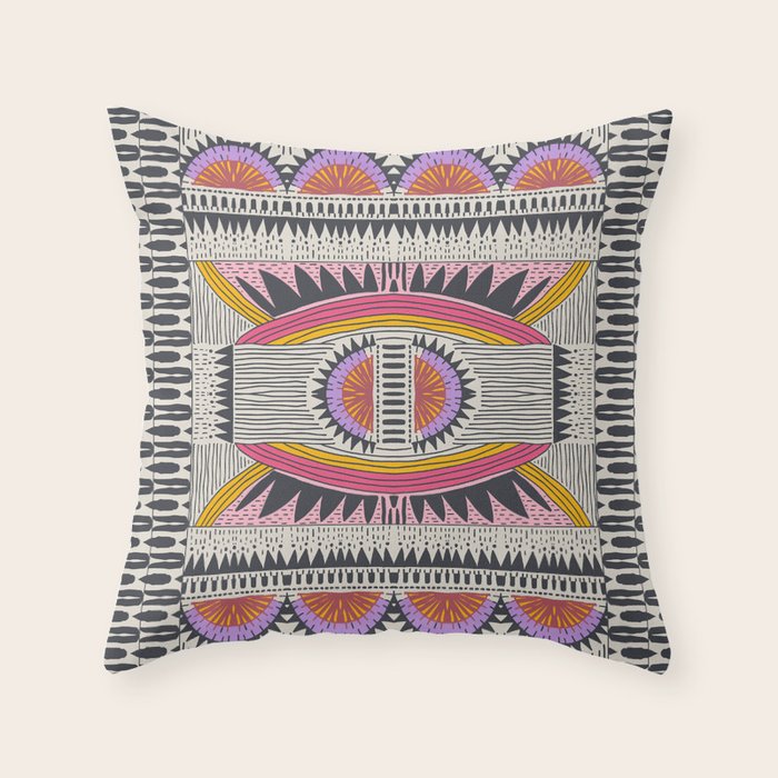 NAMAIS Throw Pillow Gallery Image 1