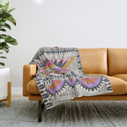 NAMAIS Throw Blanket Gallery Image 1