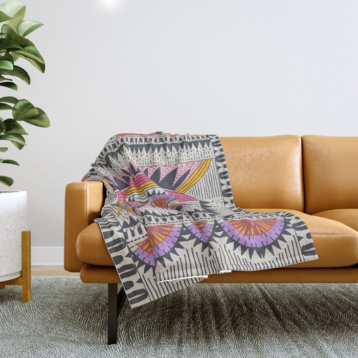 NAMAIS Throw Blanket Gallery Image 1