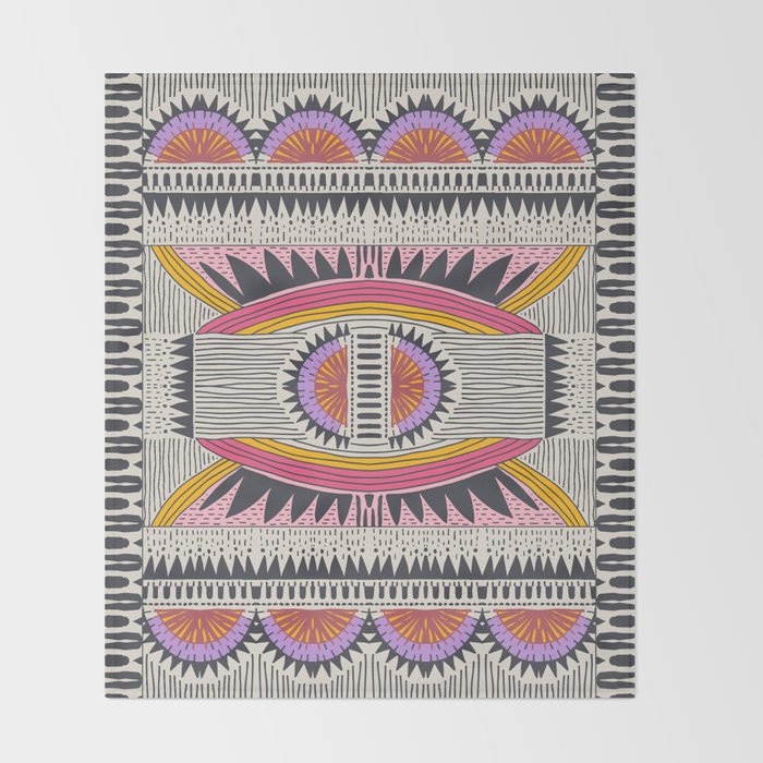 NAMAIS Throw Blanket Gallery Image 2