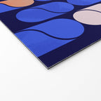 Blue modern pattern Welcome Mat Gallery Image 2