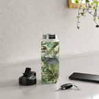 Tropical Heron Bird Rainforest Illustration Water Bottle Gallery Image 4