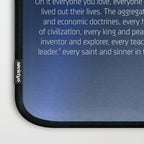 Pale Blue Dot poster, NASA Voyager 1 with Carl Sagan quote (vector art) Laptop Sleeve Gallery Image 3