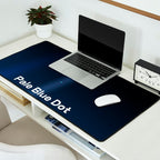 Pale Blue Dot poster, NASA Voyager 1 with Carl Sagan quote (vector art) Desk Mat Gallery Image 2