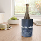 Pale Blue Dot poster, NASA Voyager 1 with Carl Sagan quote (vector art) Wine Chiller Gallery Image 4