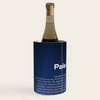 Pale Blue Dot poster, NASA Voyager 1 with Carl Sagan quote (vector art) Wine Chiller Gallery Image 2