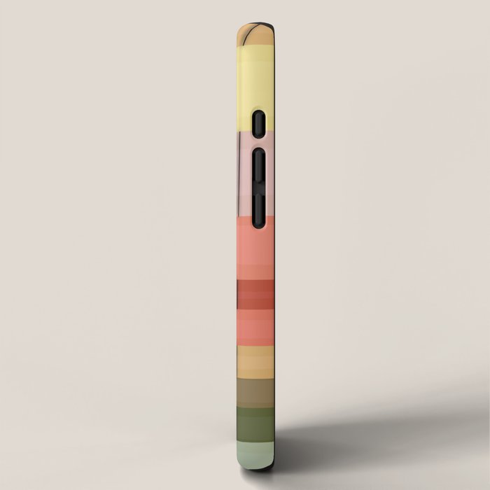 Colorful Tiles In Lines iPhone Case Gallery Image 2