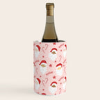 Peppermint Santas Wine Chiller Gallery Image 2