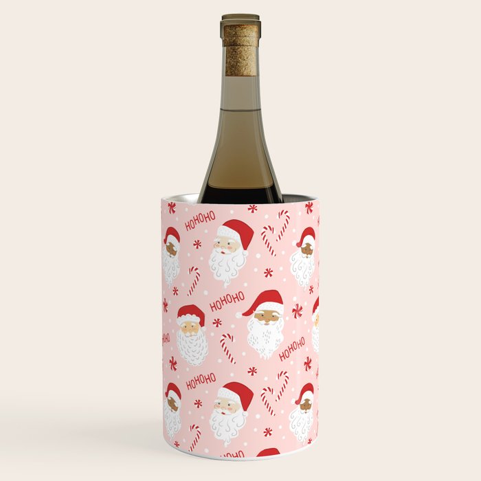 Peppermint Santas Wine Chiller Gallery Image 3