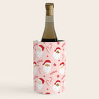 Peppermint Santas Wine Chiller Gallery Image 1