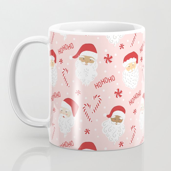 Peppermint Santas Coffee Mug Gallery Image 3