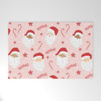 Peppermint Santas Welcome Mat Gallery Image 1