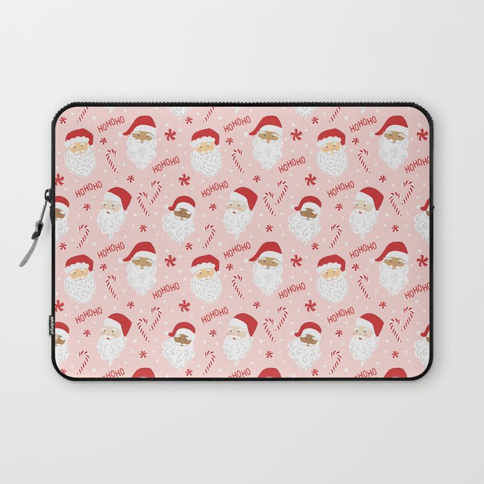 Peppermint Santas Laptop Sleeve Gallery Image 1