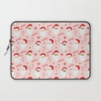 Peppermint Santas Laptop Sleeve Gallery Image 1