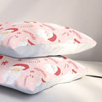Peppermint Santas Pillow Sham Gallery Image 3