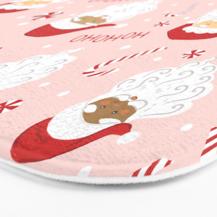 Peppermint Santas Bath Mat Gallery Image 3